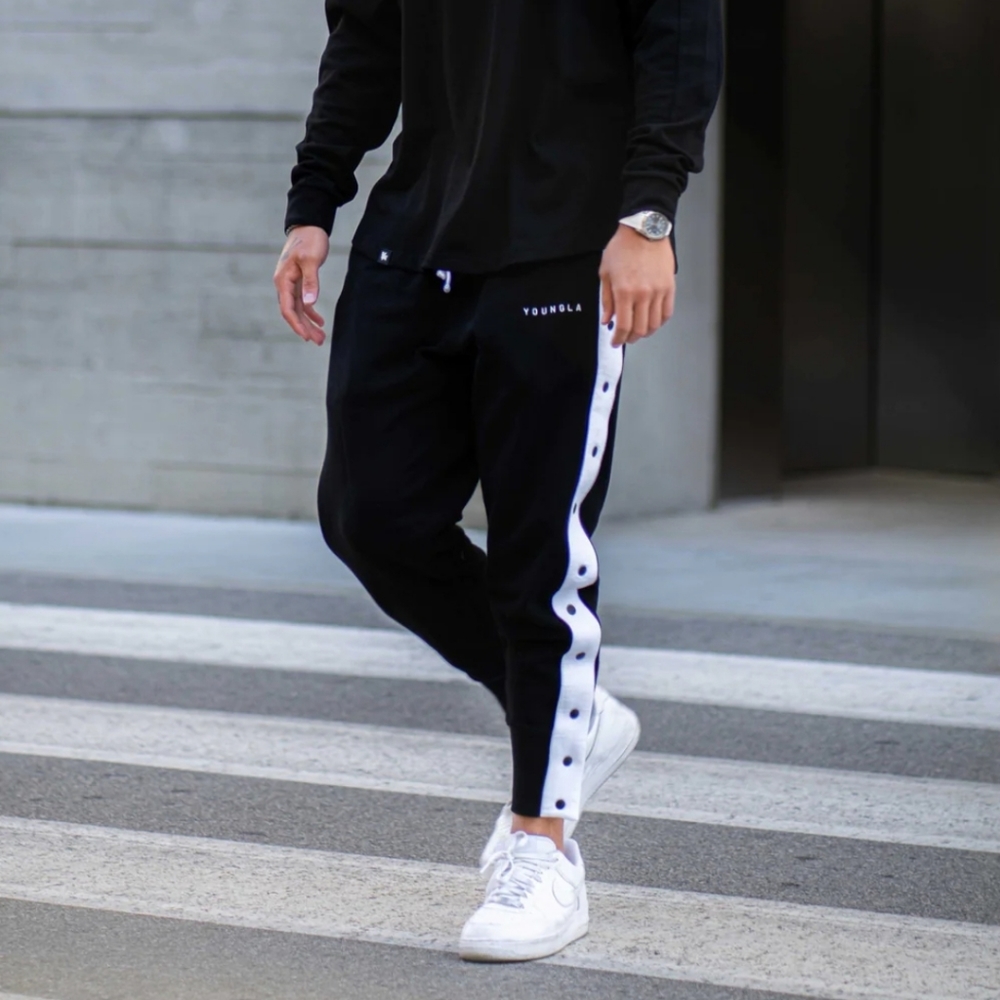 235 - 90S Tear Away Joggers YoungLA